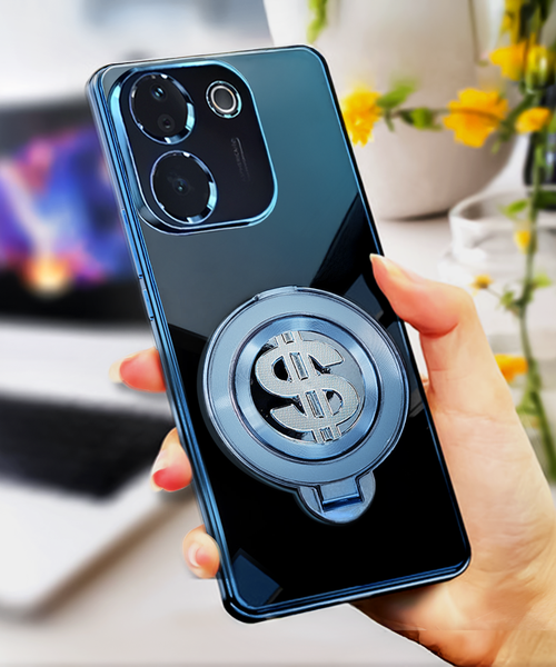 Vivo T3 Pro 5G Electroplating Dollar Case