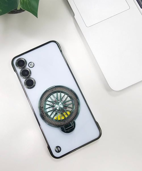 Samsung Galaxy A55 5G Porsche® Wheel Frameless Case