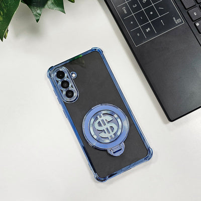 Samsung Galaxy A26 5G Four Corner Airbags 100% Original Astro Money Magnet RotatingΒ DollarΒ Case