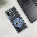 Vivo T2 Pro 5G Four Corner Airbags 100% Original Astro Money Magnet Rotating Dollar Case