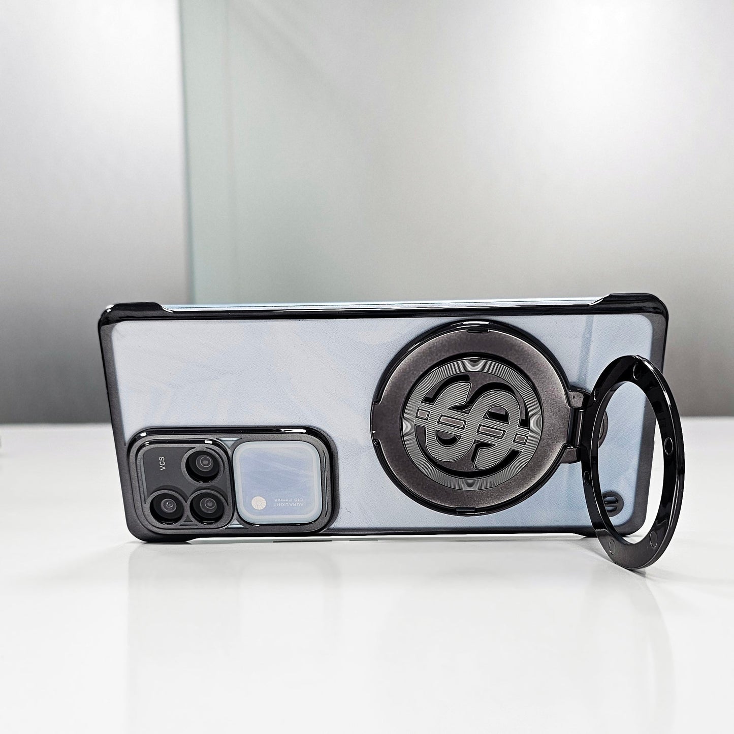 Vivo V30 Pro 5G Premium Frameless Rotating Dollar Case