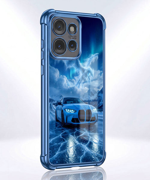 Motorola Edge 50 Neo 5G Premium BMW Car Airbags Printed Back Case