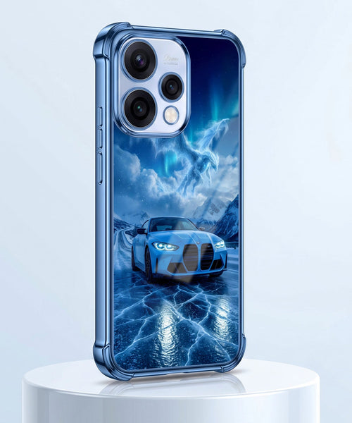 Oppo Reno 15 5G Premium BMW Car Airbags Printed Back Case