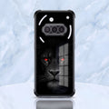 Nothing Phone 3a 5G Premium Black Lion Airbags Printed Back Case