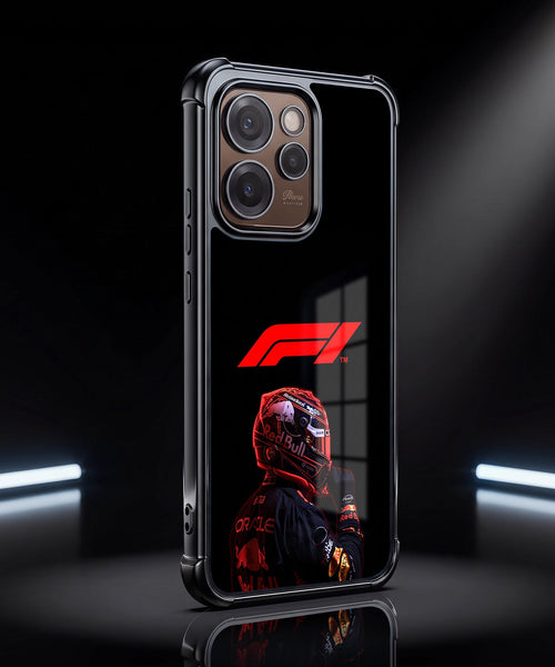 Oppo Reno 15 Pro Mini 5G F1 Rider Airbags Printed Back Case