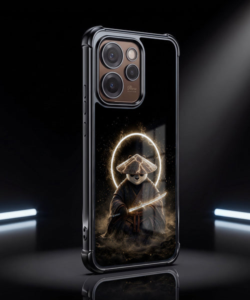 Oppo Reno 15 Pro Mini 5G Warrior Panda Airbags Printed Back Case
