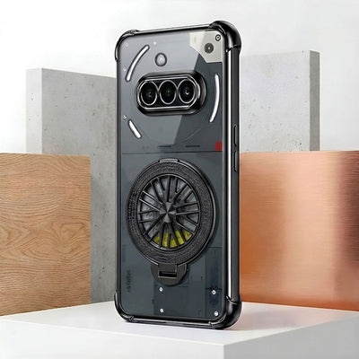Nothing Phone 3a 5G Premium Stress Buster Wheel Rotating Shockproof Airbags Case