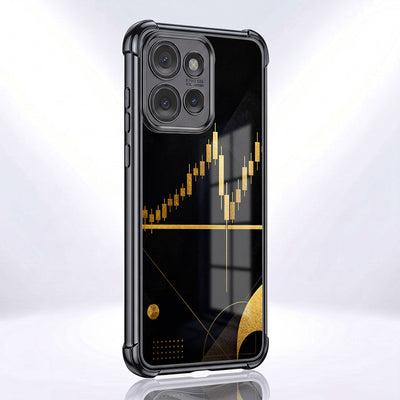 Motorola Edge 50 Neo 5G Trading Candles Airbags Printed Back Case