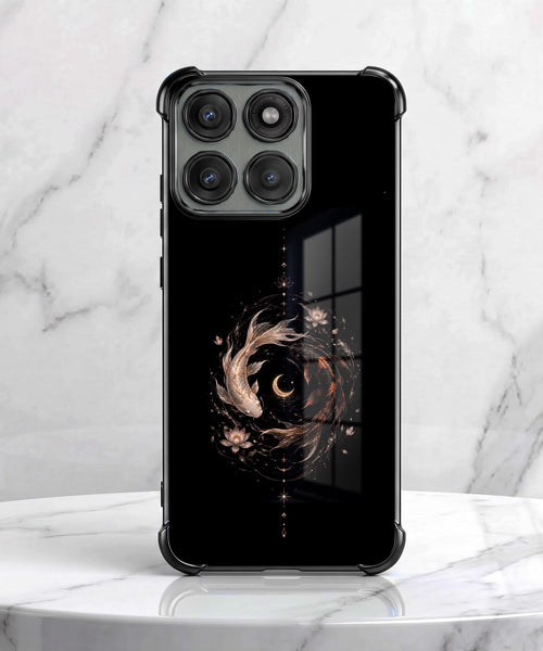 Motorola Edge 60 Pro 5G Celestial Koi Airbags Printed Back Case