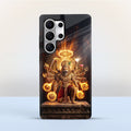 Samsung Galaxy S24 Ultra 5G Lord Narasimha Protective Cases