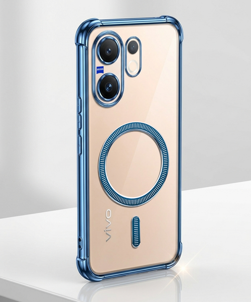 Vivo V60 5G Premium Magnetic Magsafe Airbag Case
