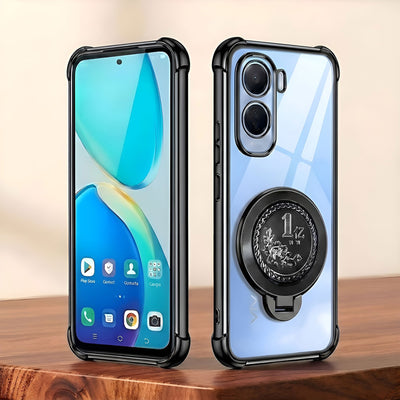 Vivo T5 Pro 5G Premium Billion Wheel Rotating Shockproof Airbags Case