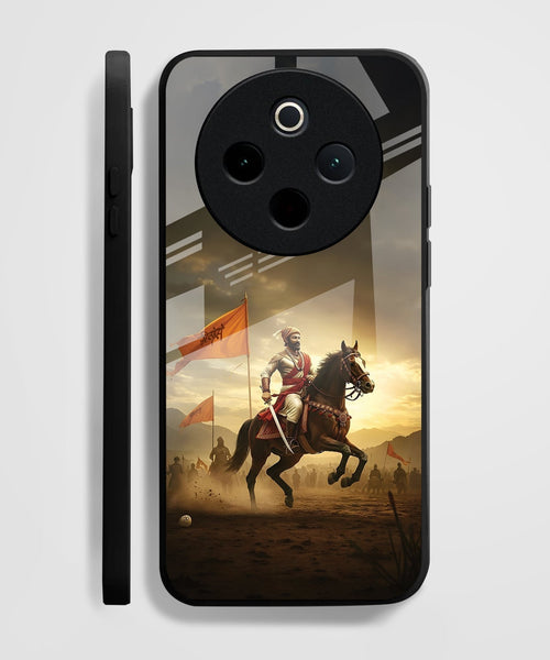 Vivo T4 5G Premium Acrylic Shockproof Glass Back Case (Battle Glory)