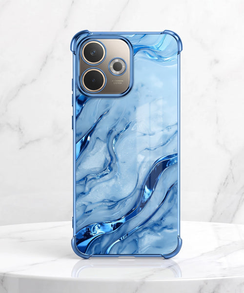 Oppo A5 Pro 5G Marvel Texture Airbags Printed Back Case