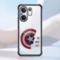Vivo X200 FE 5G Premium 3D Spot UV Shield Sticker Shockproof Airbags Case