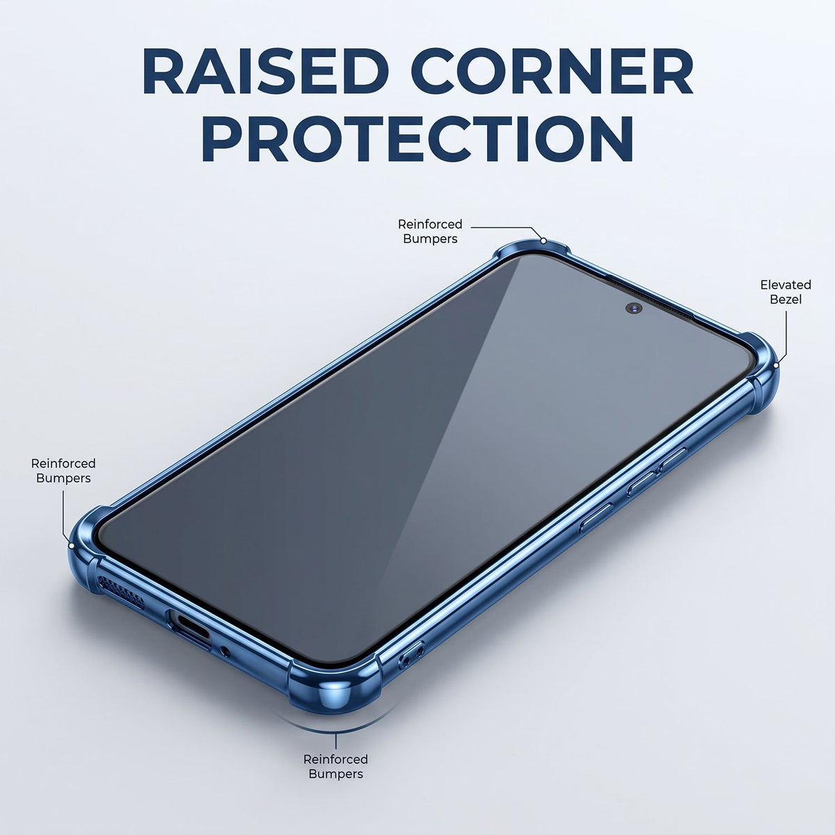 Motorola Edge 50 5G Blue Diamond Airbags Printed Back Case