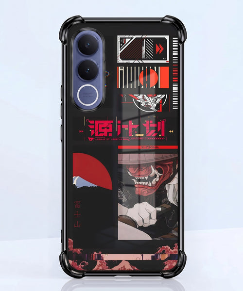 Vivo V70 FE 5G Dark Samurai Airbags Printed Back Case