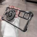 Vivo V30 Pro 5G Premium Stress Buster Wheel Rotating Shockproof Airbags Case