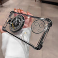 Vivo Y58 5G Premium Stress Buster Wheel Rotating Shockproof Airbags Case