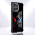 Motorola Edge 50 5G Hooded Shadow Demon Airbags Printed Back Case