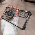 Oppo Reno 12 Pro 5G Premium Stress Buster Wheel Rotating Shockproof Airbags Case