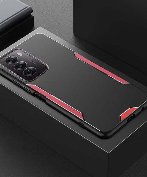 Oppo Reno12 5G Luxury Aluminium Metal Frame Protective Case