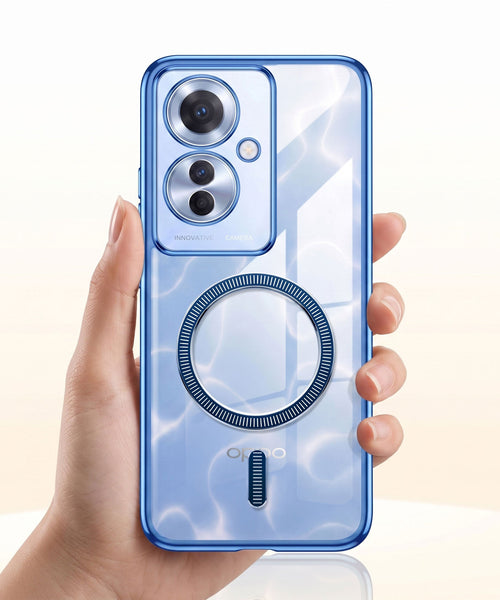 Oppo F25 Pro 5G Electroplated Magnetic Magsafe Case