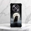 Oppo F31 Pro 5G Lunar Wolf Airbags Printed Back Case