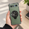 Vivo X300 FE 5G Premium Billion Wheel Rotating Shockproof Airbags Case