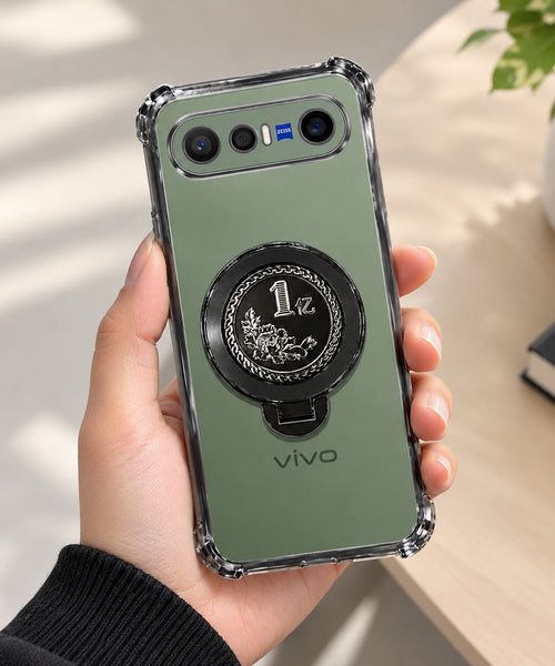 Vivo X300 FE 5G Premium Billion Wheel Rotating Shockproof Airbags Case