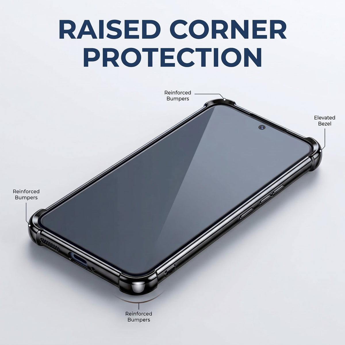 Oppo Reno 14 5G Premium I Am The Best Gold Airbags Printed Back Case