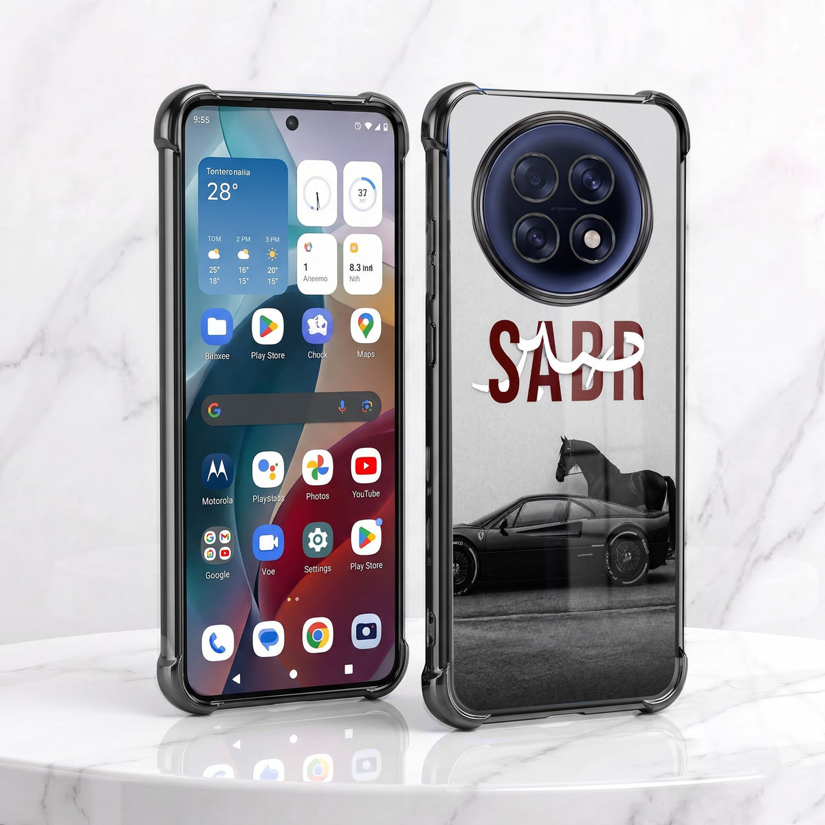 Oppo F31 Pro+ 5G SABR Airbags Printed Back Case