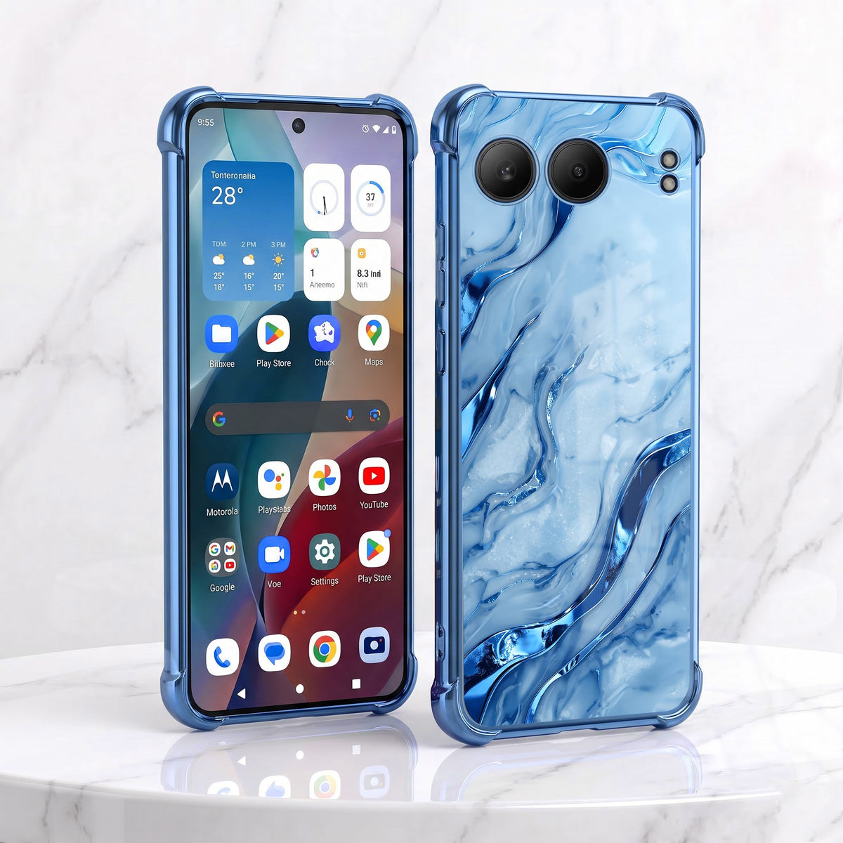 One Plus Nord 4 5G Marvel Texture Airbags Printed Back Case