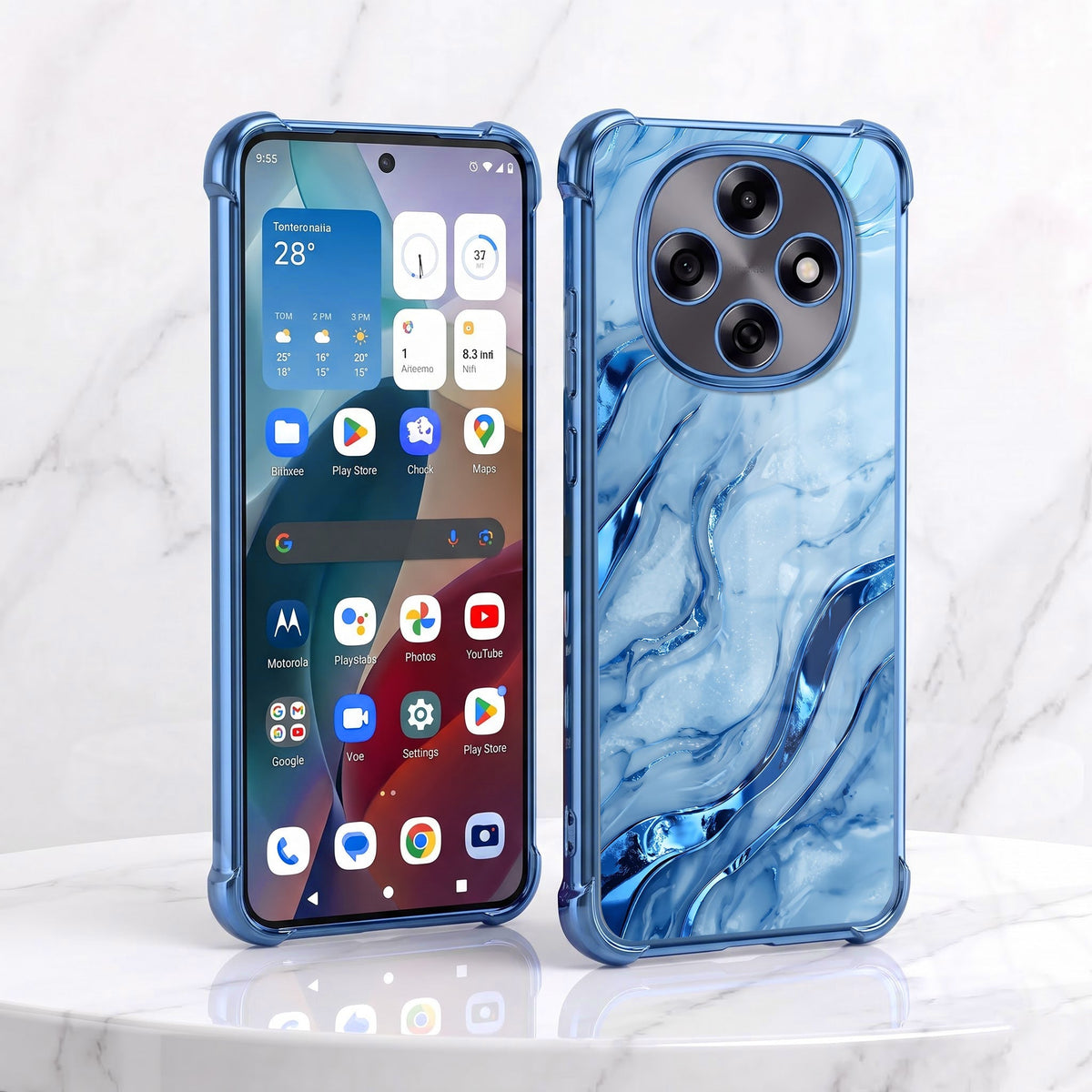 Oppo F31 Pro 5G Marvel Texture Airbags Printed Back Case