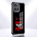 Motorola Edge 50 Neo 5G Don't Touch My Phone Airbags Printed Back Case
