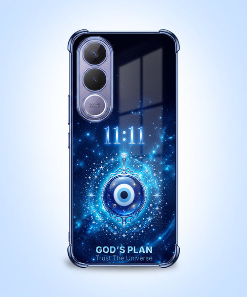 Vivo V70 FE 5G Premium God’s Plan Evil Eye Airbags Printed Back Case