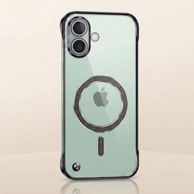 iPhone 16 Plus 5G Frameless MagSafe Shockproof Case