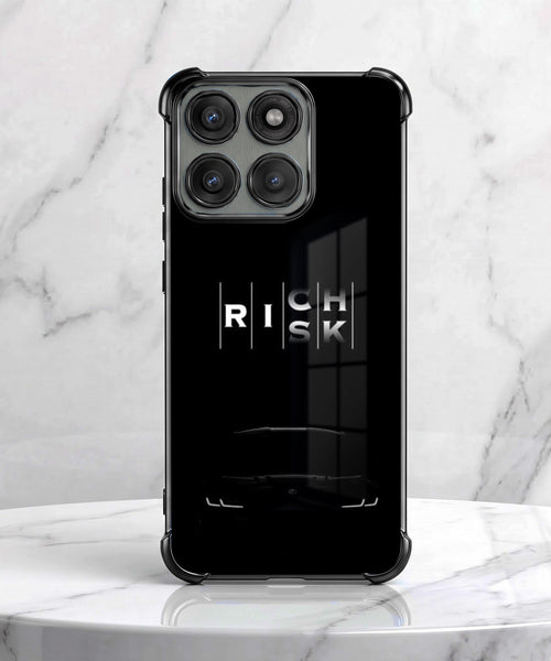 Motorola Edge 60 Pro 5G Midnight Risk Airbags Printed Back Case