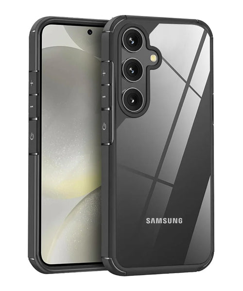 Samsung Galaxy A55 5G Premium Transparent Shockproof Durable Case