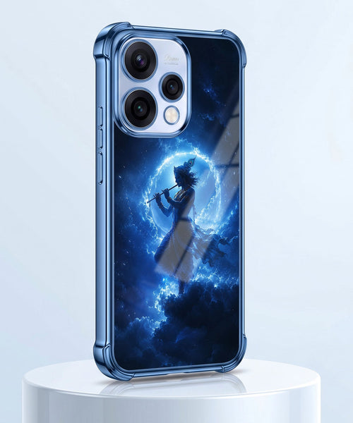 Oppo Reno 15 5G Lord Krishna Airbags Printed Back Case