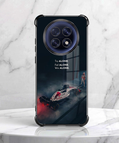 Oppo F31 Pro+ 5G F1 Alone Airbags Printed Back Case