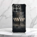 Motorola Edge 70 5G Running Horses Airbags Printed Back Case