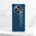 Oppo F31 Pro 5G Luxury Monogram Blue Airbags Printed Back Case