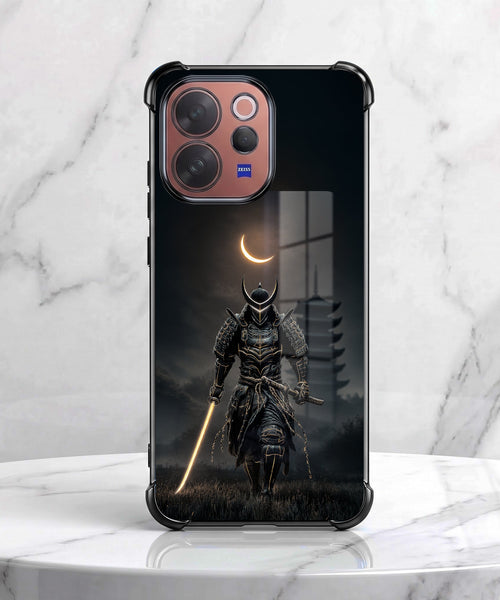 Vivo V70 5G Samurai Warrior Airbags Printed Back Case