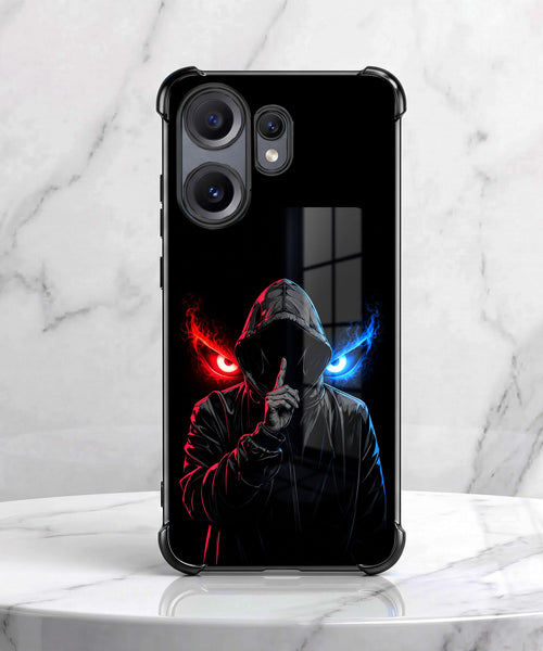 Nothing Phone 2 Pro 5G Hooded Shadow Demon Airbags Printed Back Case