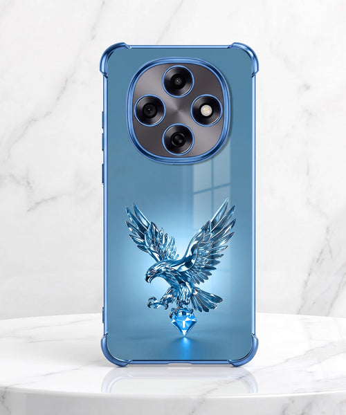 Oppo F31 Pro 5G Blue Eagle Airbags Printed Back Case
