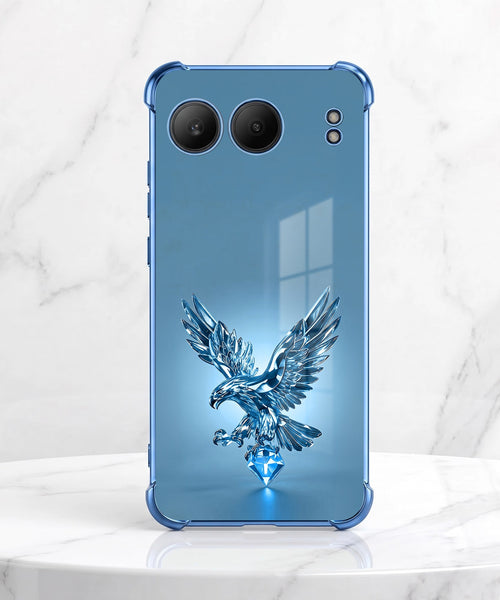 One Plus Nord 4 5G Blue Eagle Airbags Printed Back Case