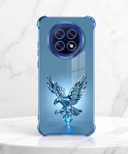 Oppo F31 Pro+ 5G Blue Eagle Airbags Printed Back Case