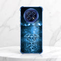 Oppo F31 Pro+ 5G Blue Diamond Airbags Printed Back Case