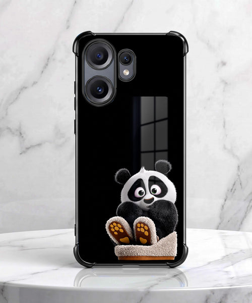 Nothing Phone 2 Pro 5G Cute Panda Airbags Printed Back Case